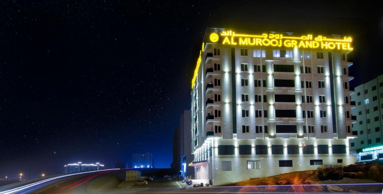 Al Murooj Grand Hotel Mascate Exterior foto